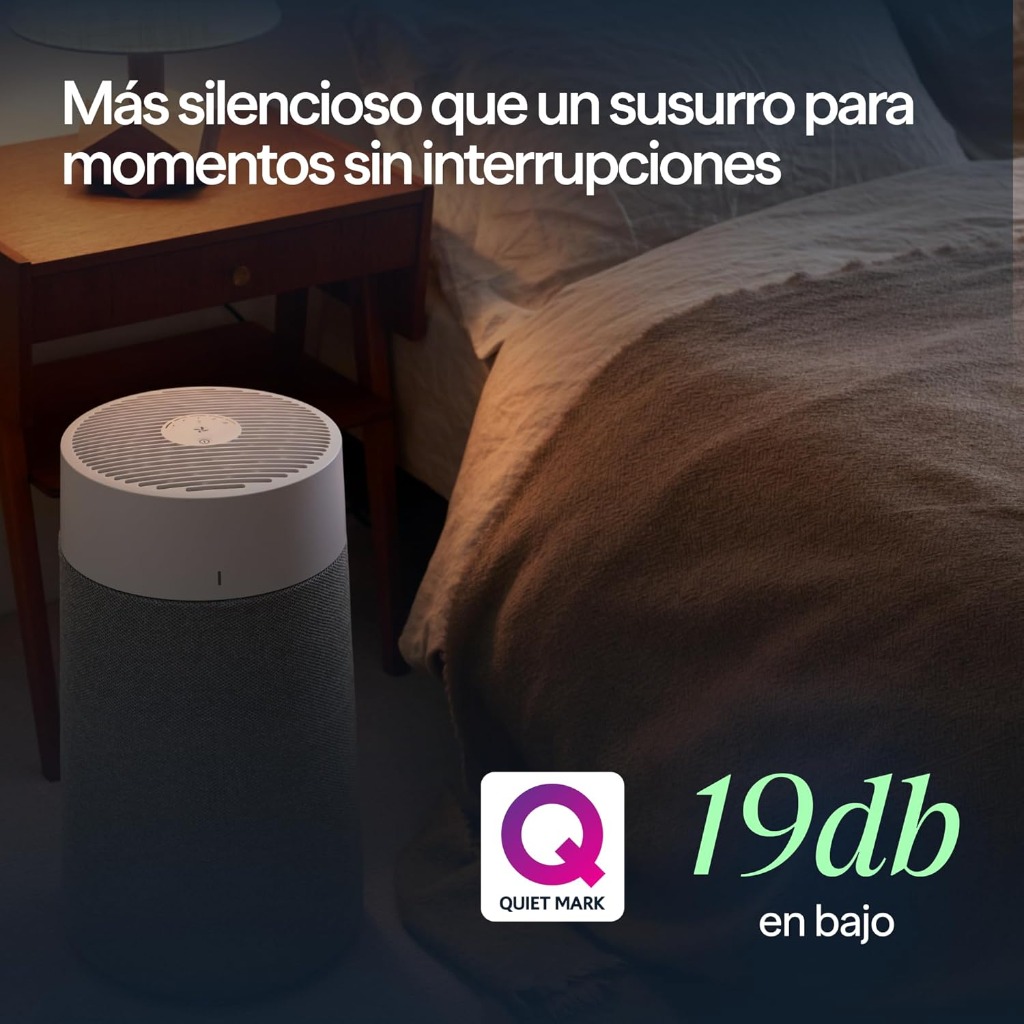 Tecnología HEPASilent: Captura 99.97% de partículas