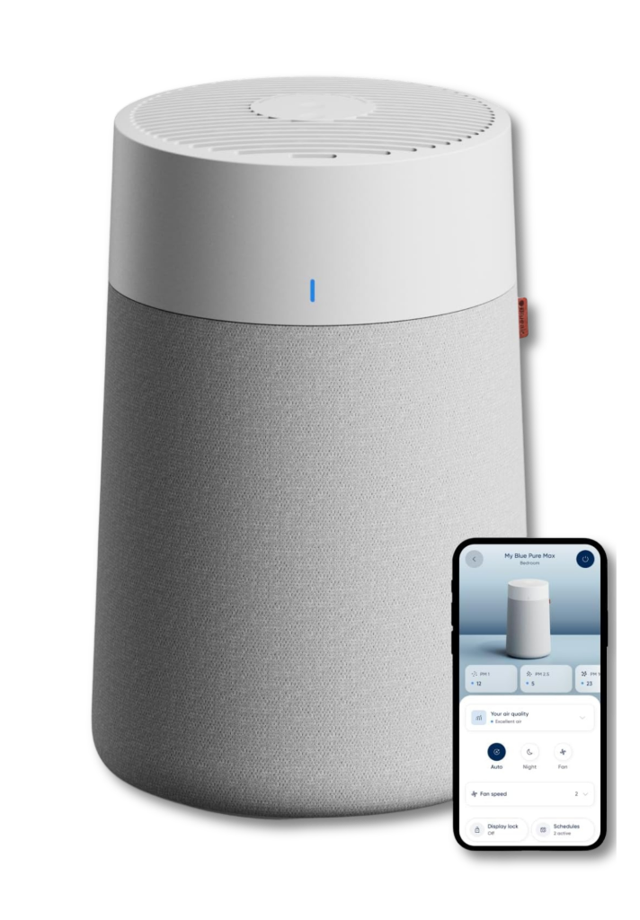 Blueair Blue Pure 511i Max - Purificador nórdico premium