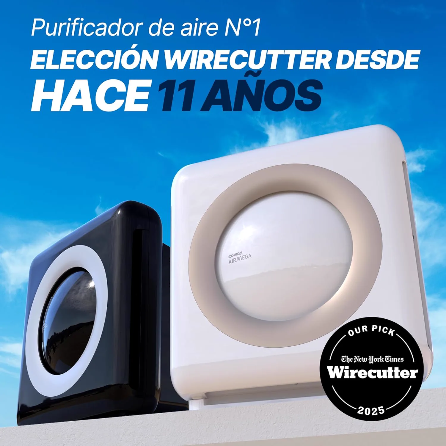 Vista del Coway AP-1512HH Mighty