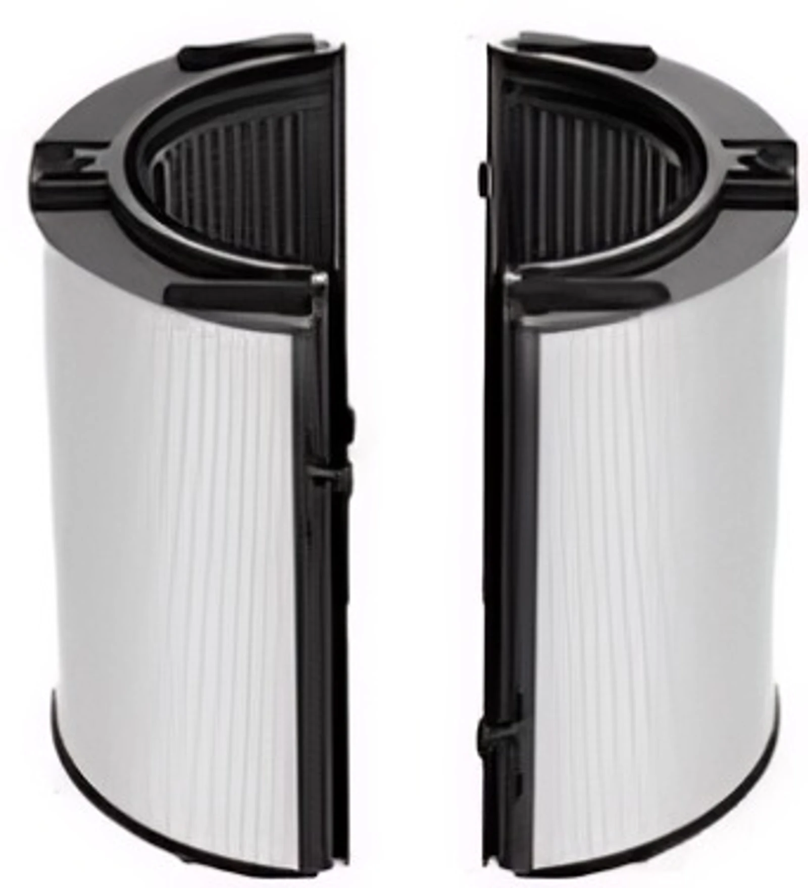 Filtros HEPA de vidrio de 360 grados