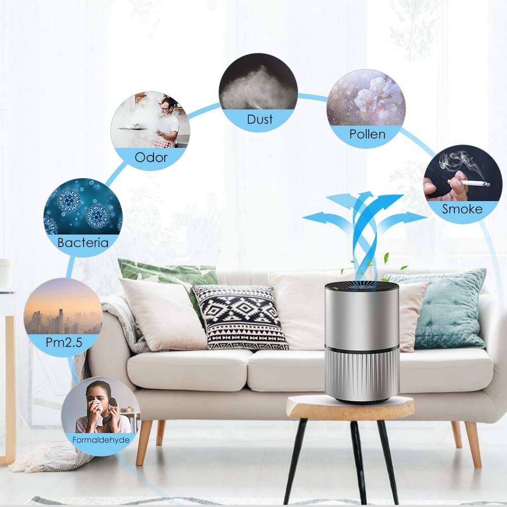 Filtro Hepa Lazuztop filtrado