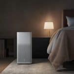 purificador de aire dormir encendido