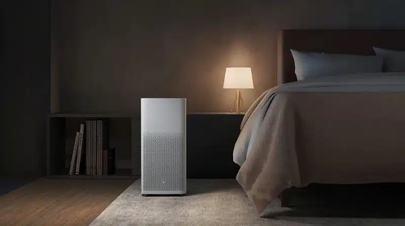 purificador de aire dormir encendido
