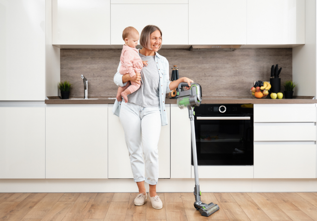 Aspiradora con filtro Hepa