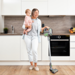 Aspiradora con filtro Hepa